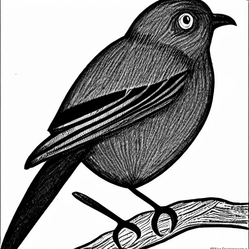 Coloring page of a cartacuba endemic bird green color