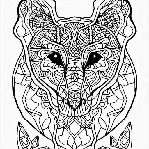 Coloring page of ein kleine hexe