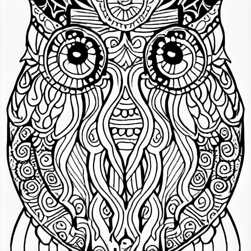 Coloring page of ellie