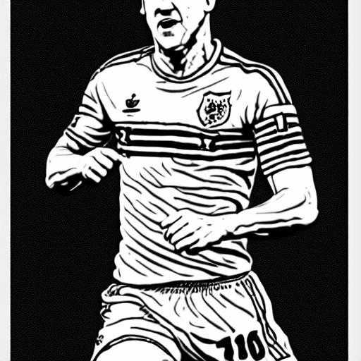 Coloring page of john terry