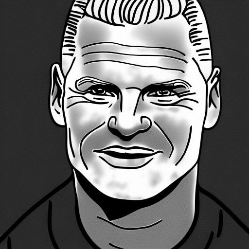 Coloring page of paul gascoigne