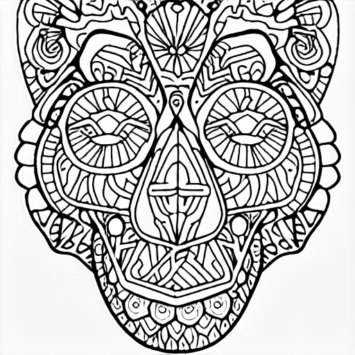 Coloring page of sapnap