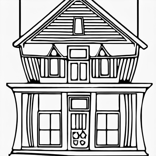 Coloring page of windows 3 1